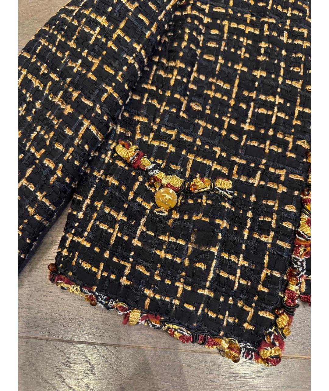 CHANEL Вискозный жакет/пиджак, фото 6