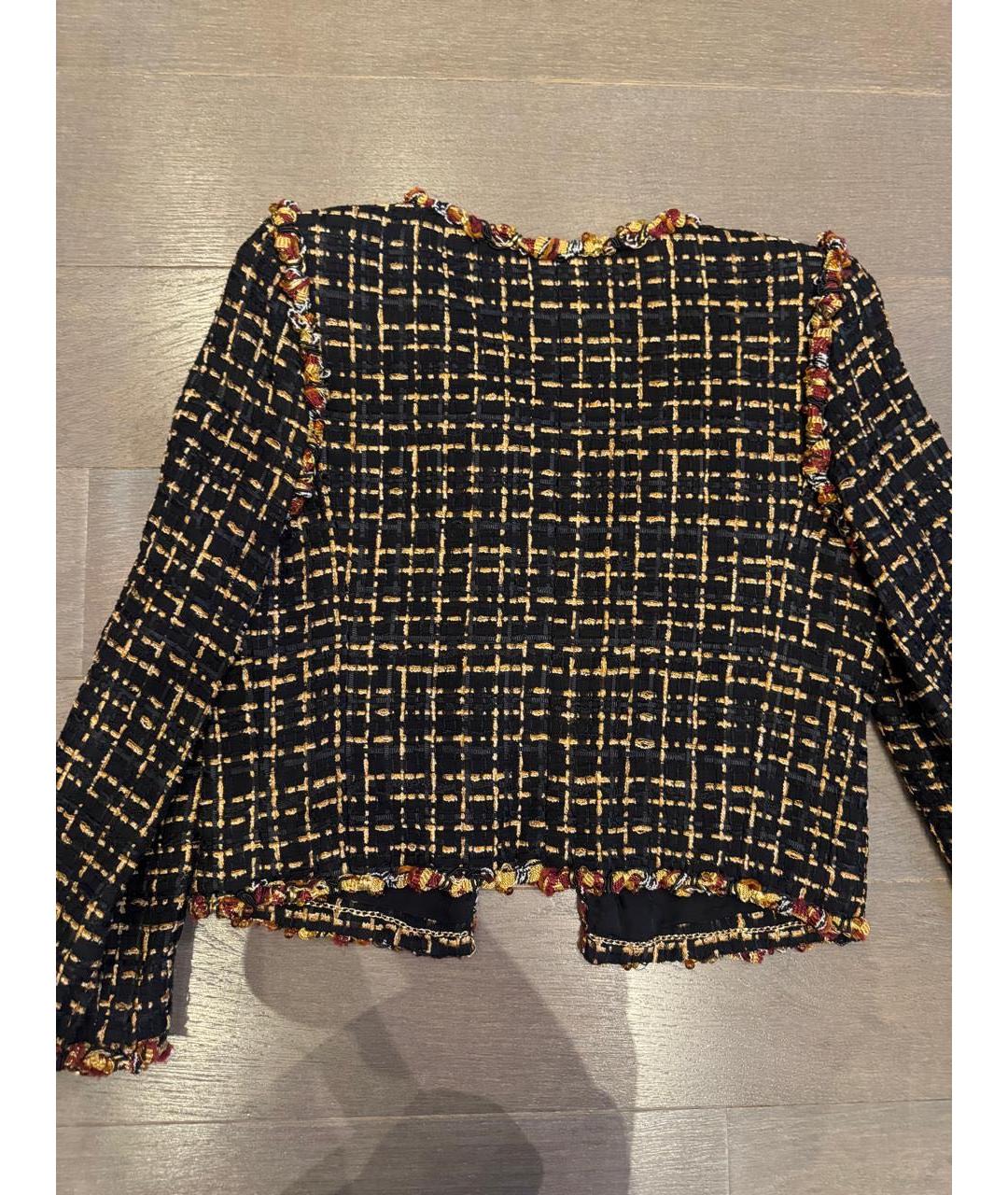 CHANEL Вискозный жакет/пиджак, фото 2