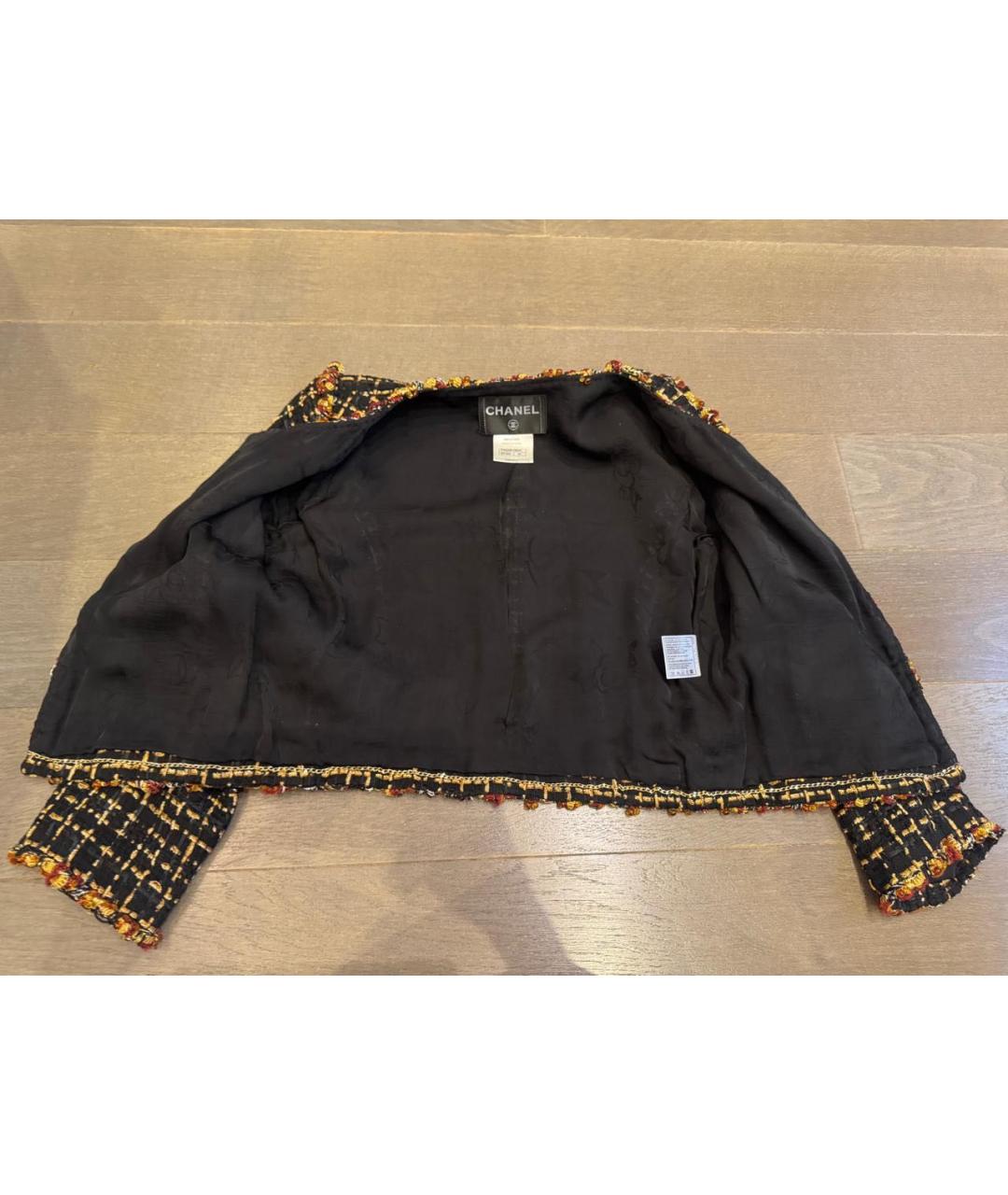 CHANEL Вискозный жакет/пиджак, фото 3