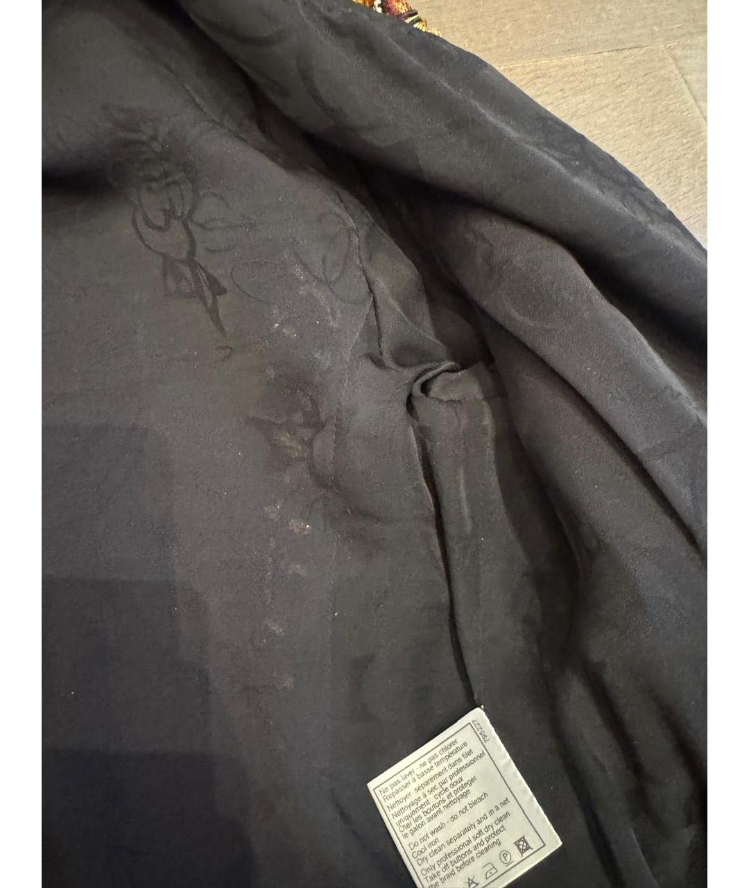 CHANEL Вискозный жакет/пиджак, фото 8