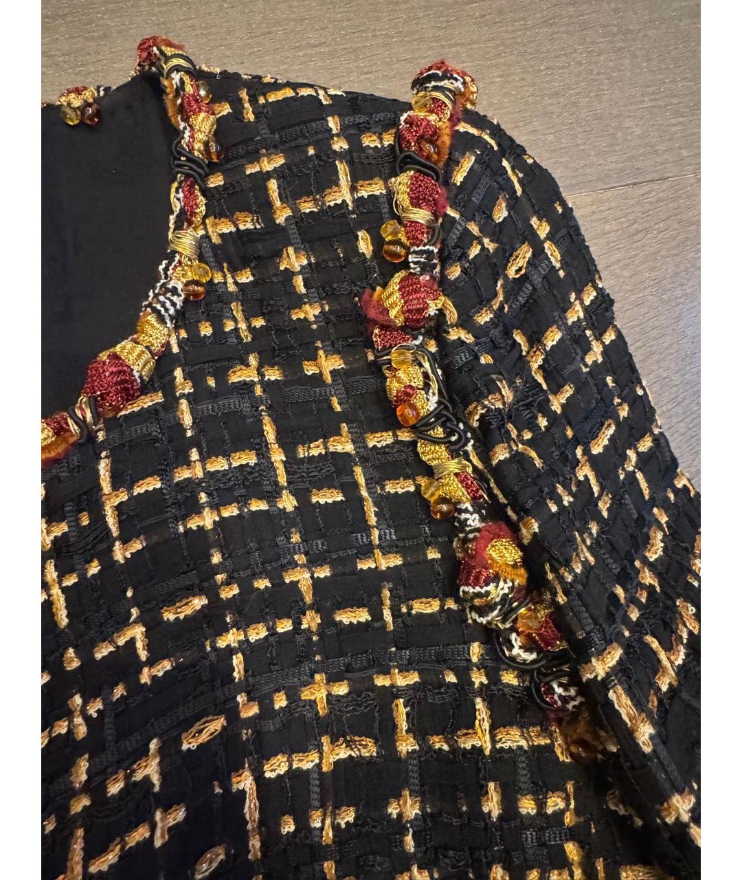 CHANEL Вискозный жакет/пиджак, фото 7