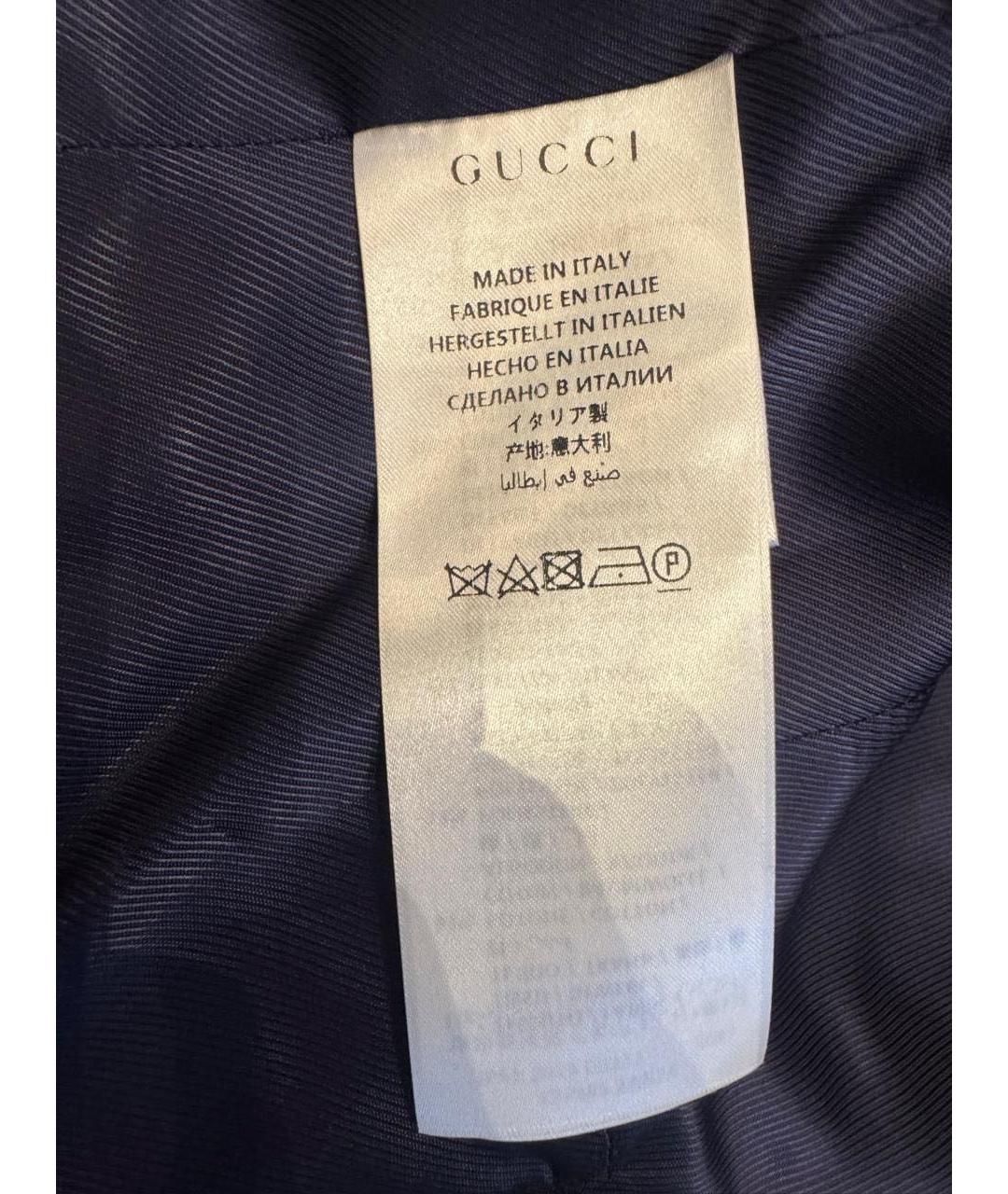 GUCCI Хлопко-эластановый жакет/пиджак, фото 8