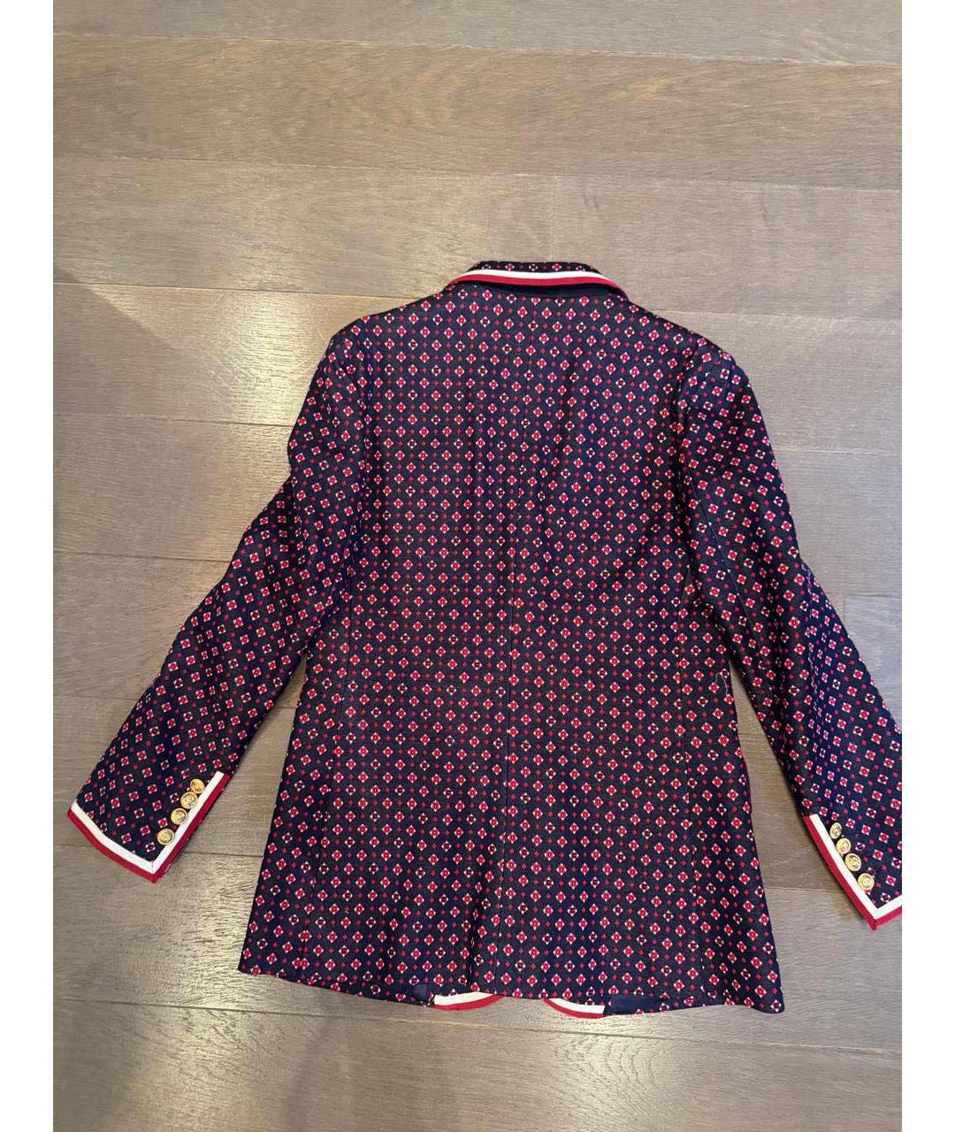 GUCCI Хлопко-эластановый жакет/пиджак, фото 2