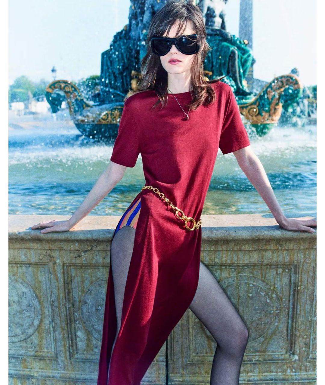 SAINT LAURENT Мульти шорты, фото 2