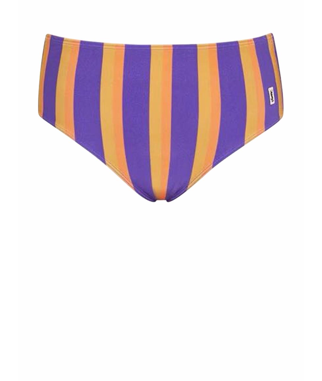 SAINT LAURENT Мульти шорты, фото 1