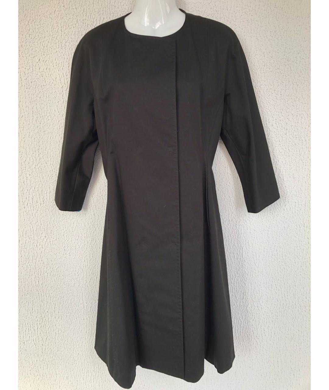 DOLCE&GABBANA Черный хлопко-эластановый жакет/пиджак, фото 9