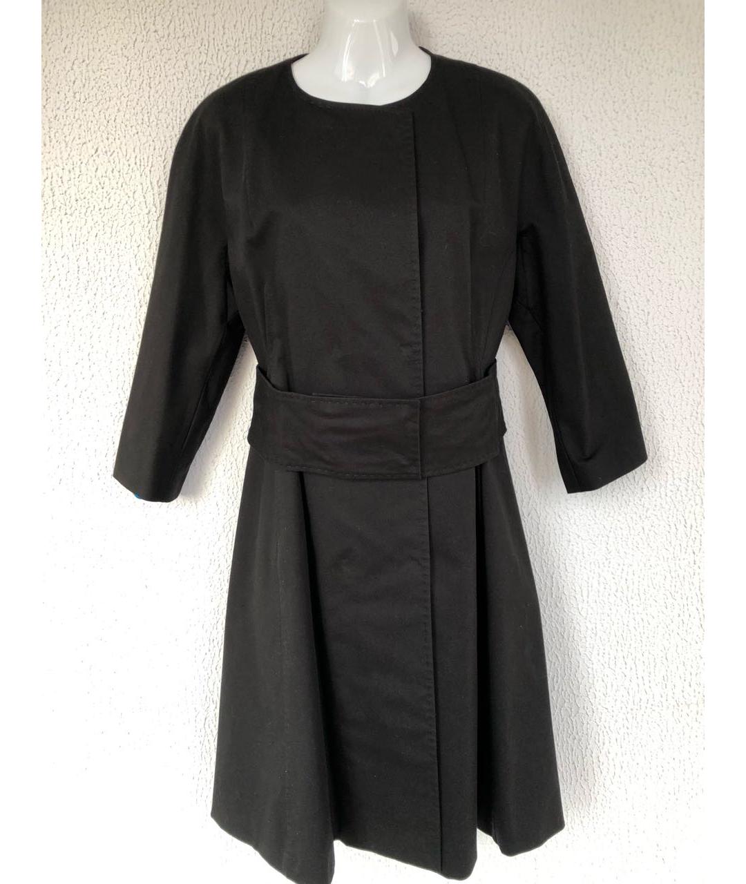 DOLCE&GABBANA Черный хлопко-эластановый жакет/пиджак, фото 4