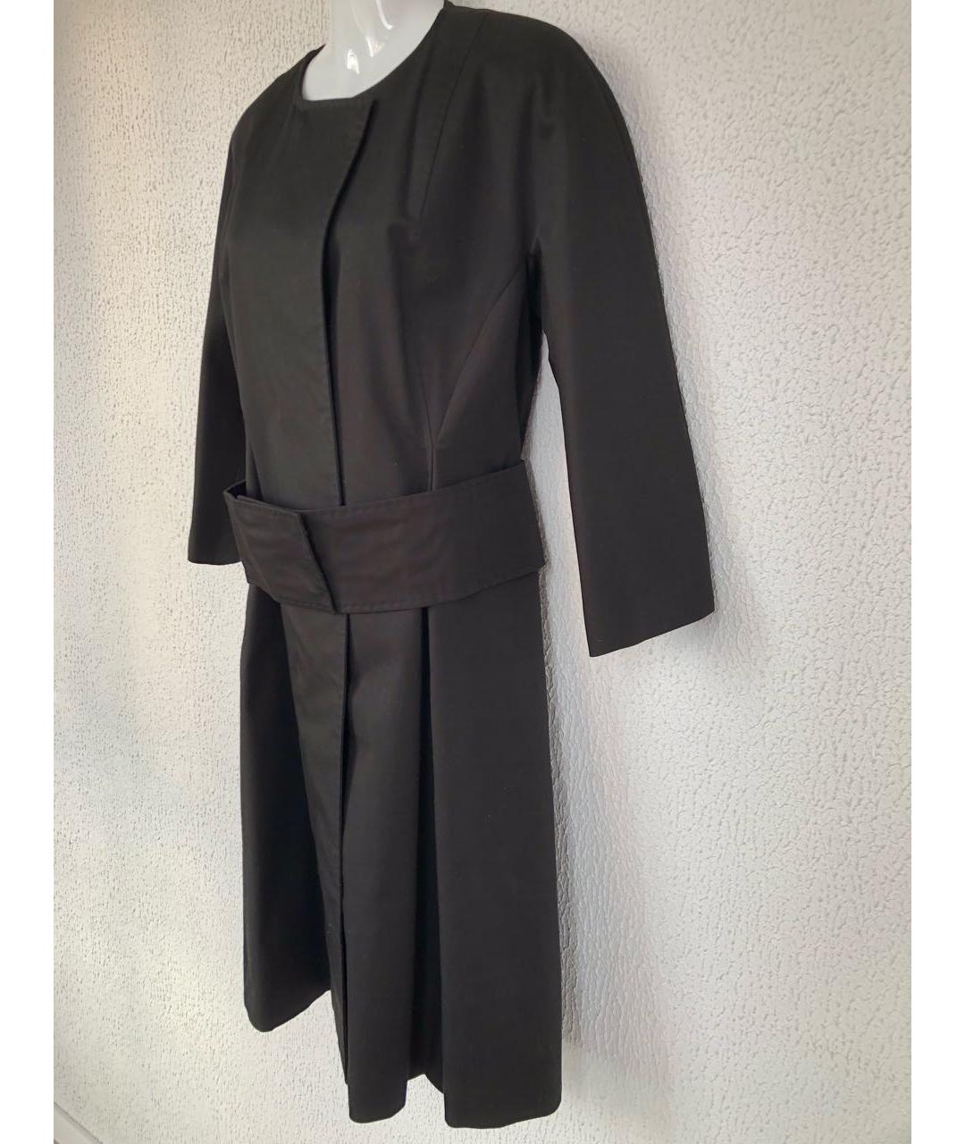 DOLCE&GABBANA Черный хлопко-эластановый жакет/пиджак, фото 3