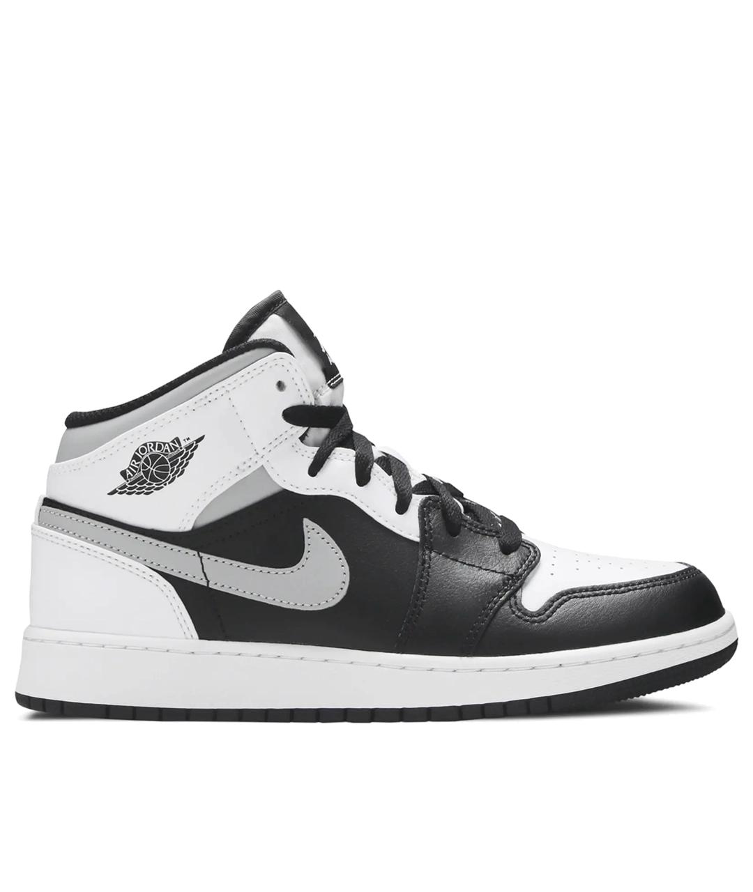 JORDAN Черные кожаные кроссовки, фото 1