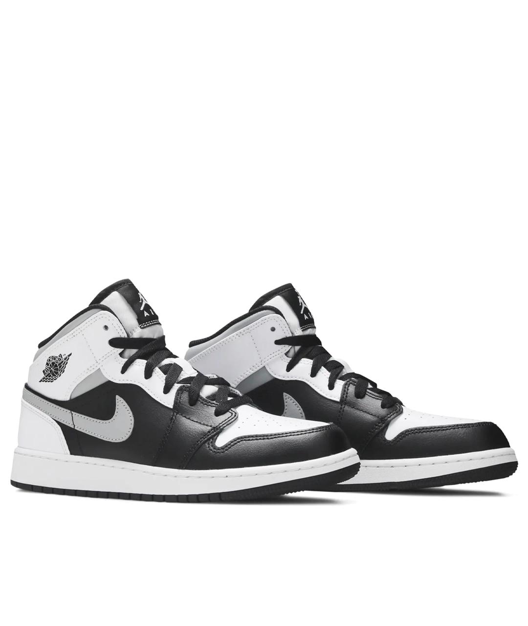 JORDAN Черные кожаные кроссовки, фото 2