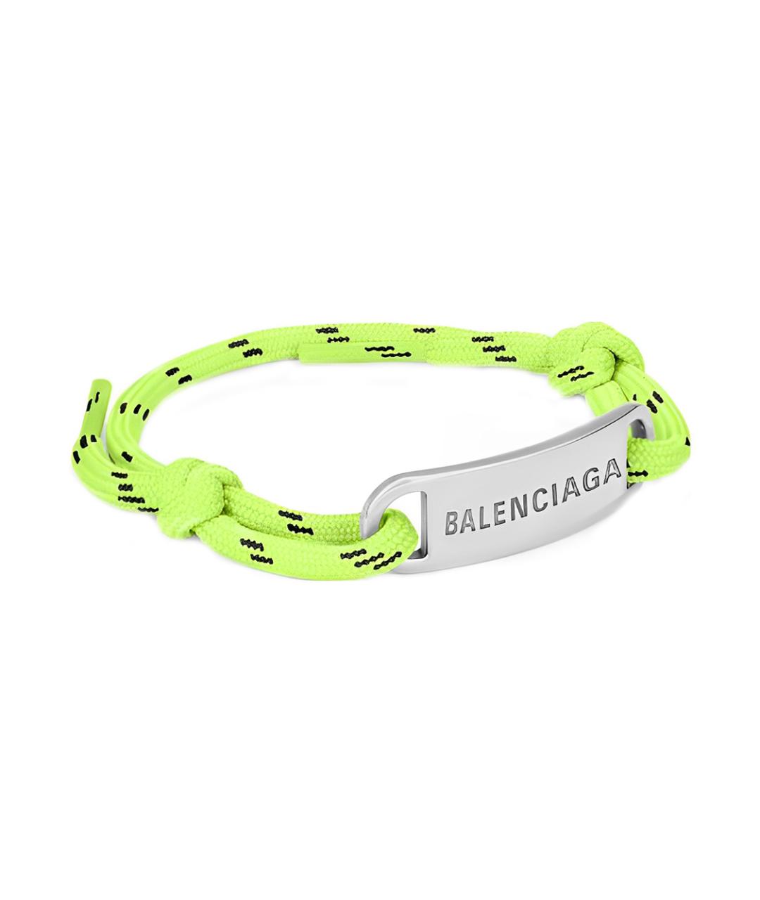 BALENCIAGA Зеленый браслет, фото 2