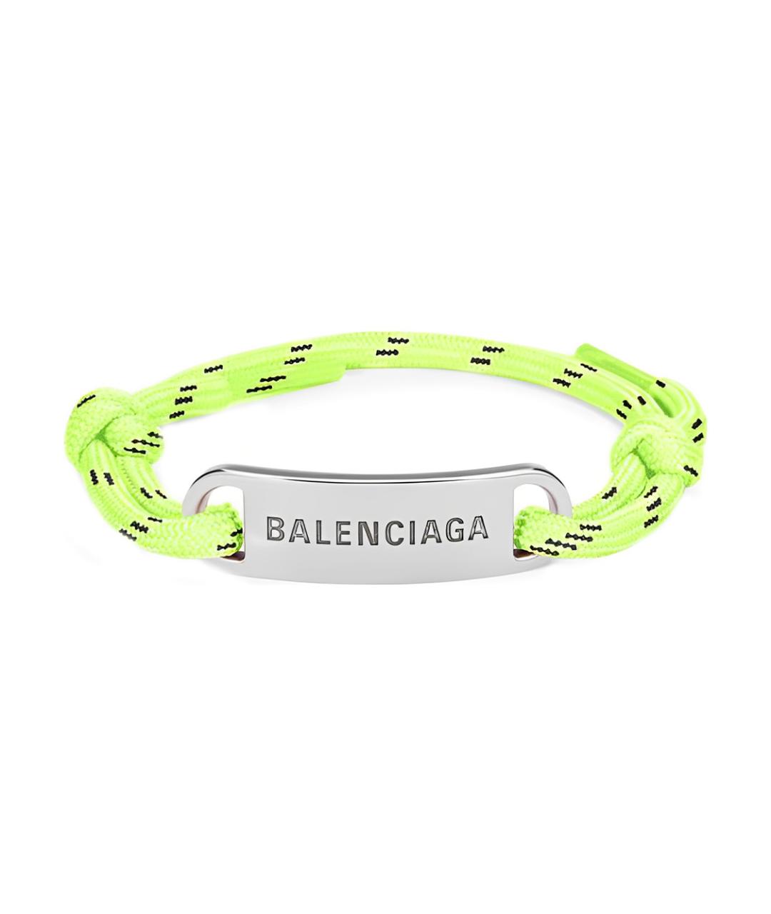 BALENCIAGA Зеленый браслет, фото 1