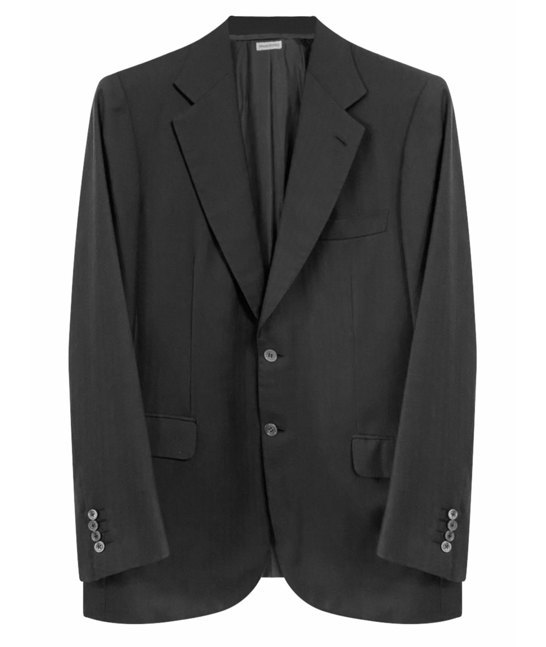 BRIONI Черный пиджак, фото 1
