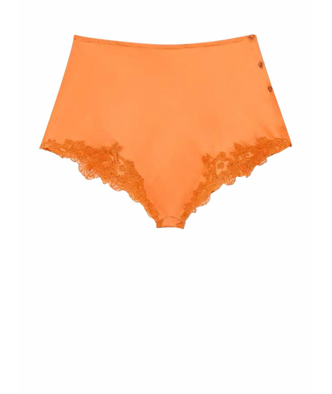 SAINT LAURENT Оранжевое шорты, фото 1