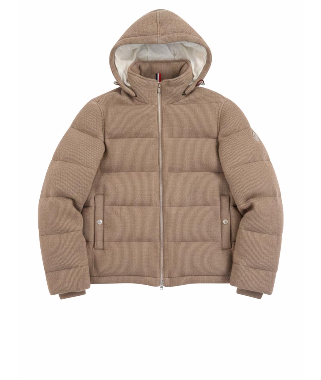 BRUNELLO CUCINELLI Бежевая кашемировая куртка, фото 1