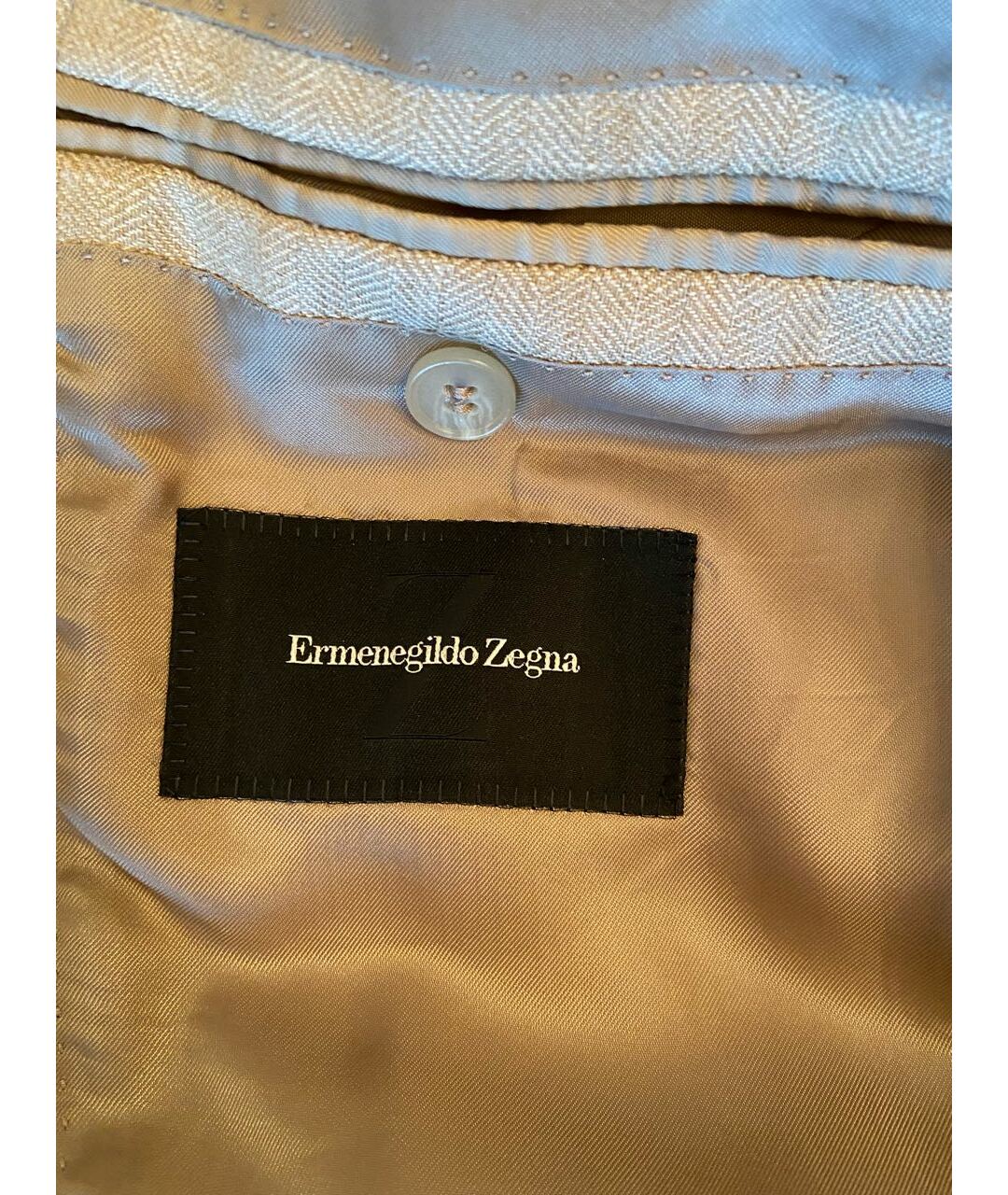 ZEGNA Бежевый пиджак, фото 3