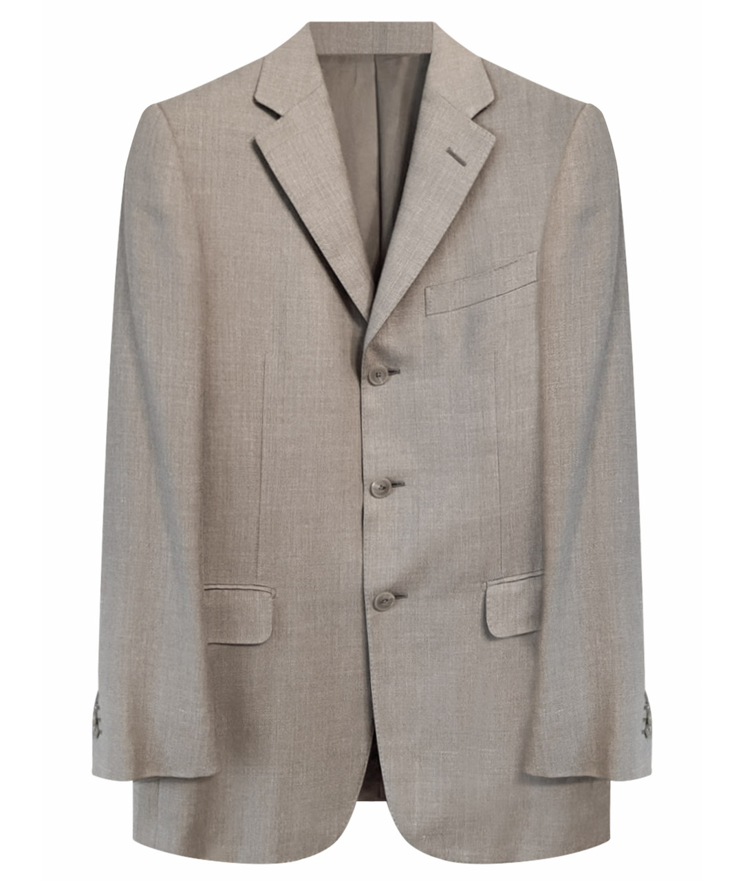 ZEGNA Бежевый пиджак, фото 1