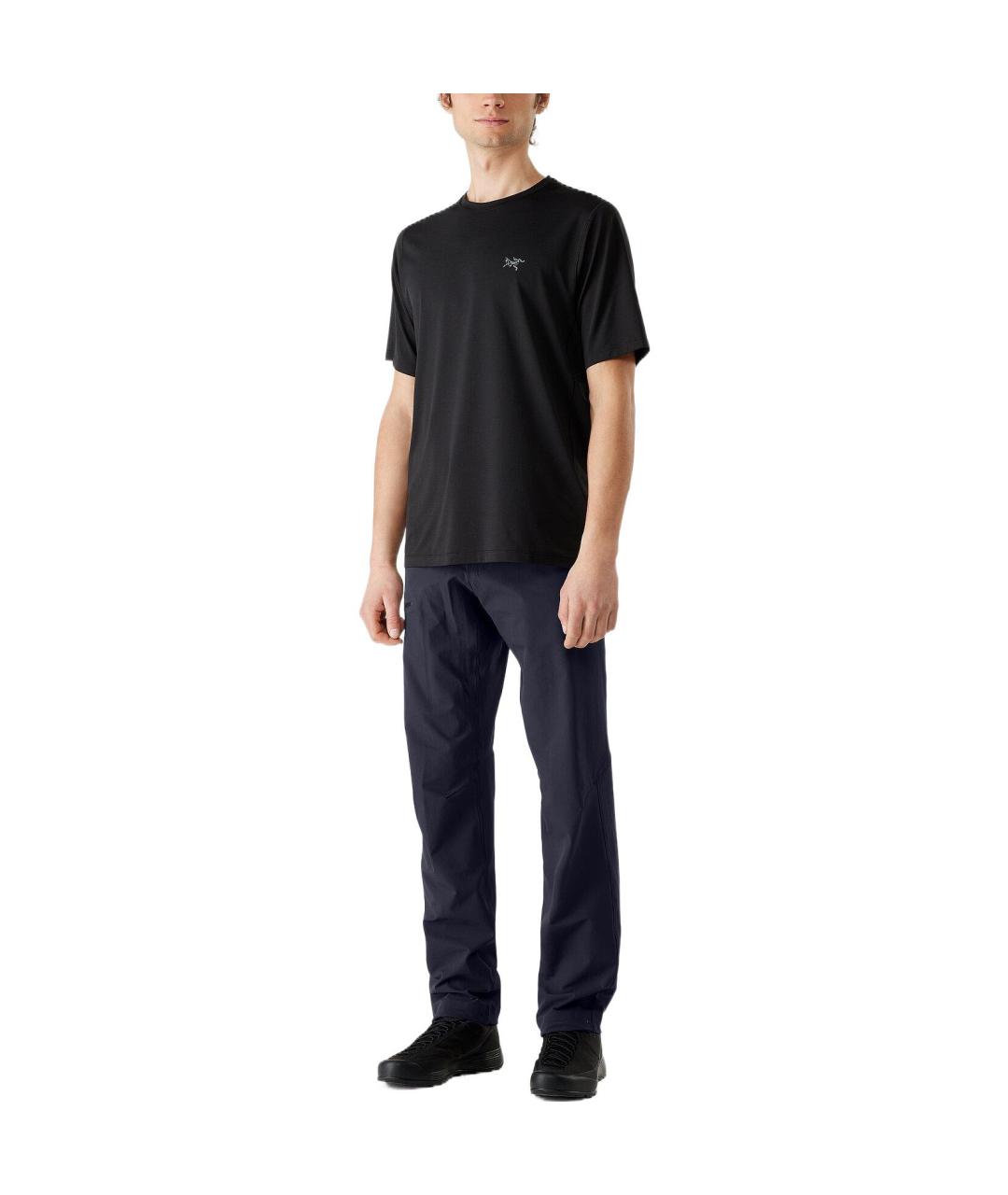 ARCTERYX Черные повседневные брюки, фото 2