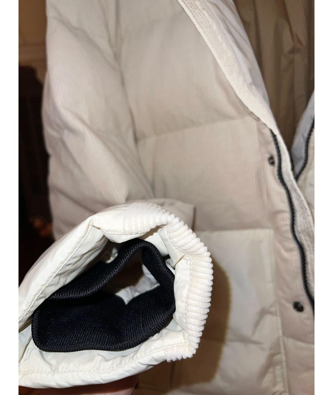 HUGO BOSS Бежевый пуховик, фото 7