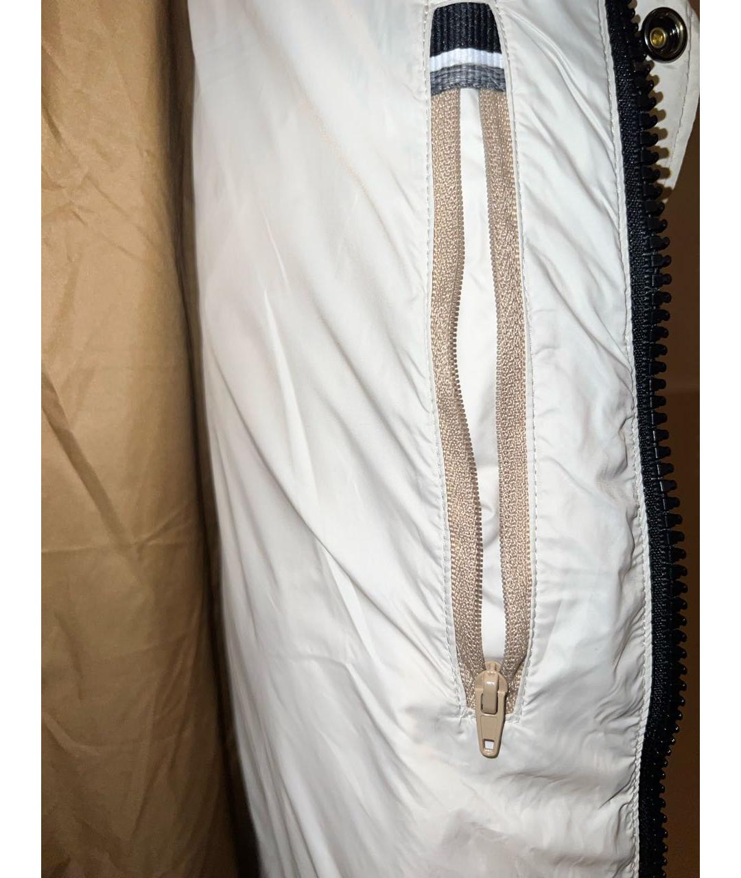 HUGO BOSS Бежевый пуховик, фото 5