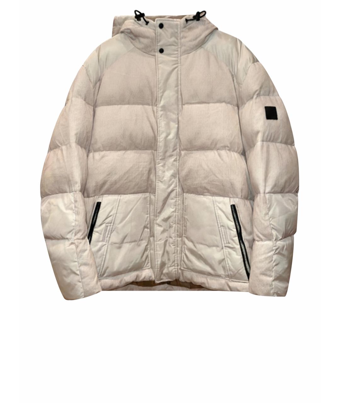 HUGO BOSS Бежевый пуховик, фото 1
