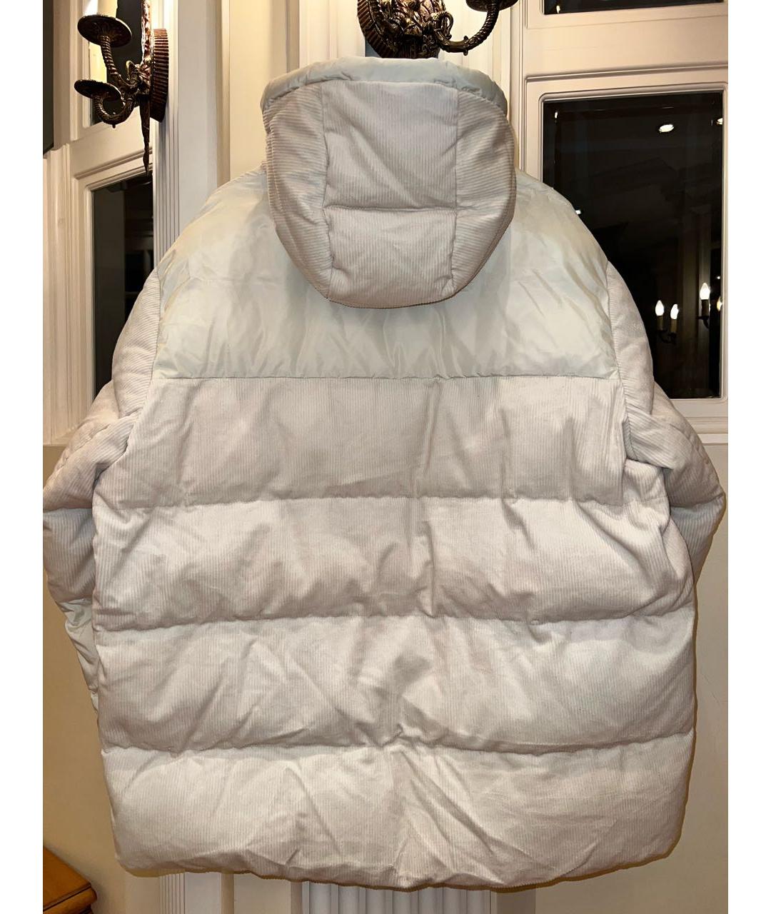 HUGO BOSS Бежевый пуховик, фото 2