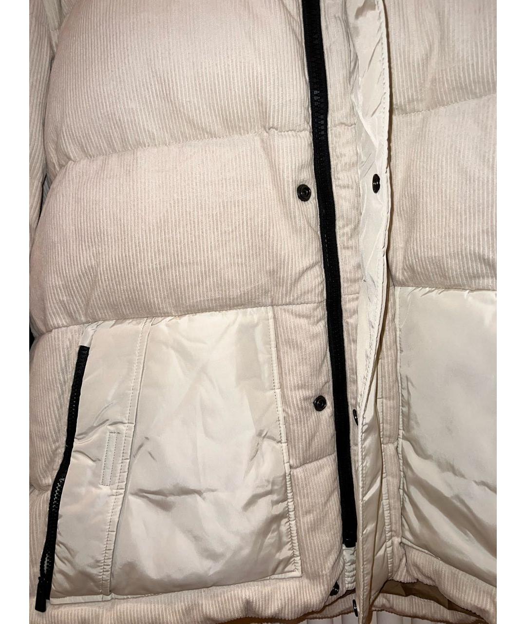 HUGO BOSS Бежевый пуховик, фото 3