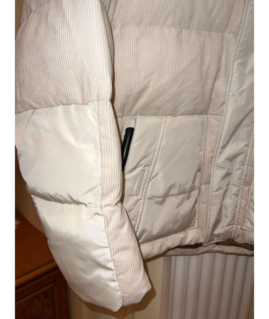 HUGO BOSS Бежевый пуховик, фото 4