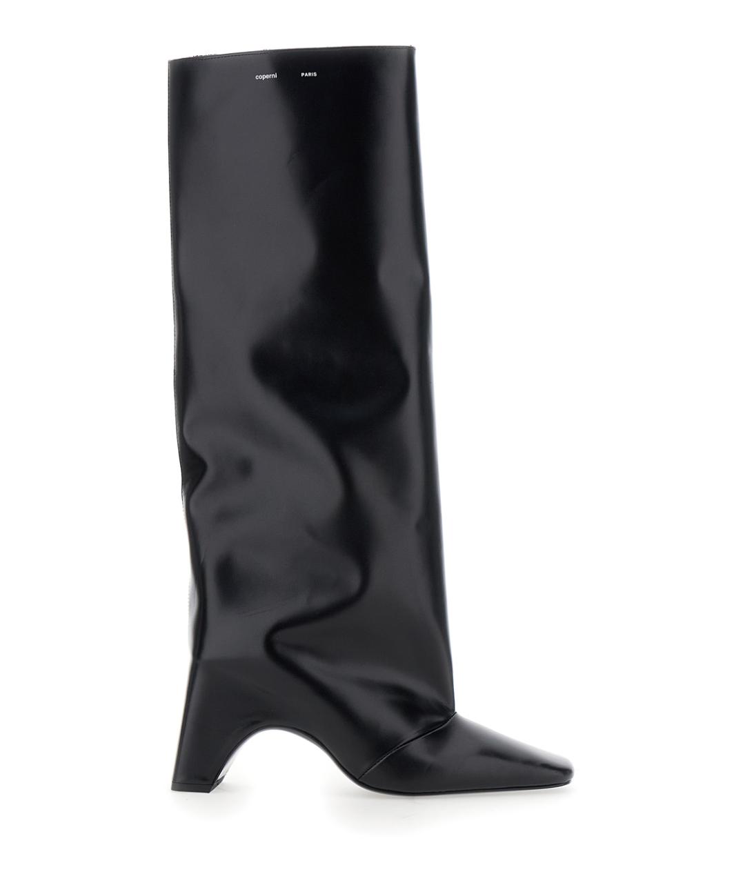 COPERNI Черные кожаные сапоги, фото 1