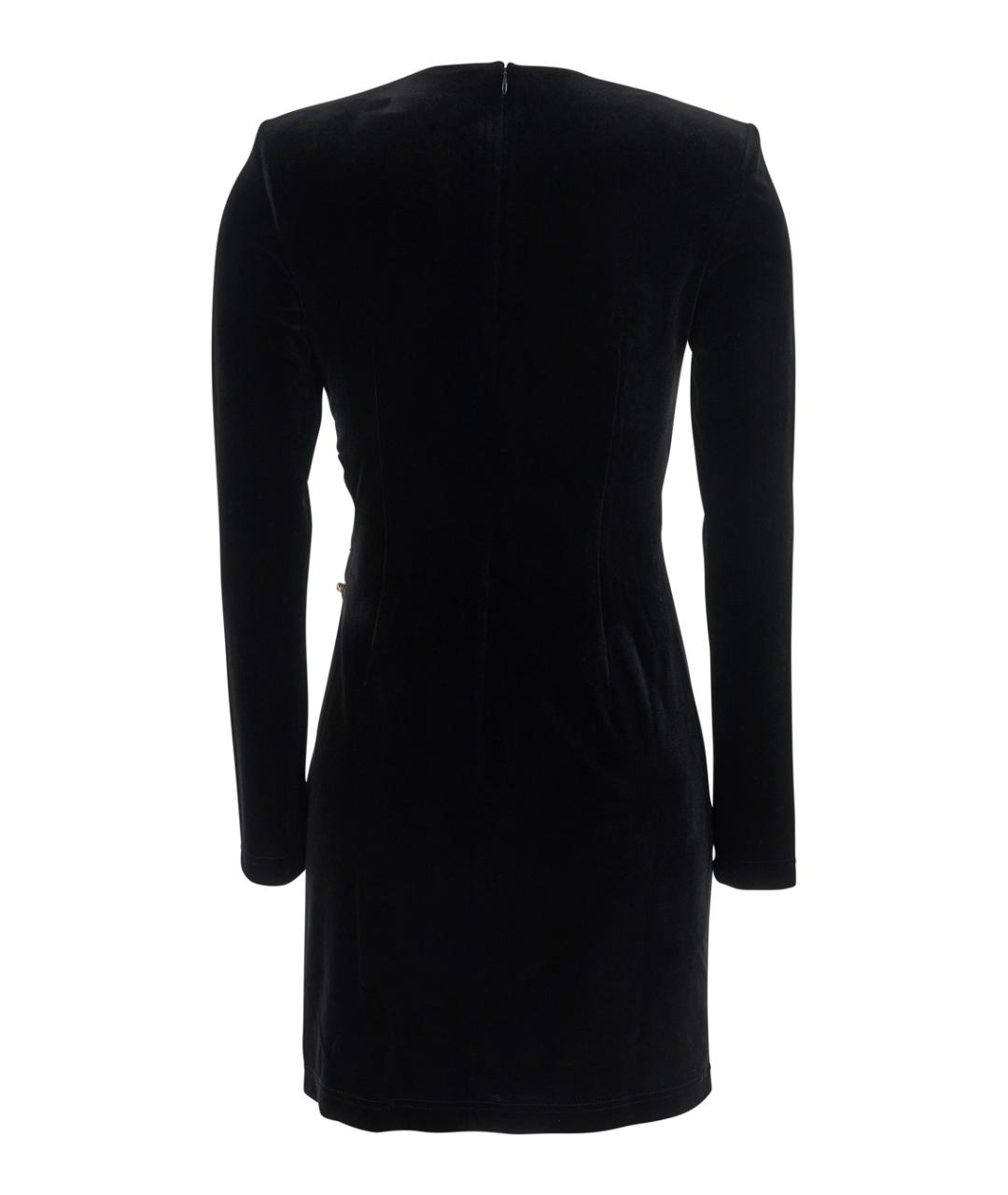 SELF-PORTRAIT Черное полиэстеровое коктейльное платье, фото 2