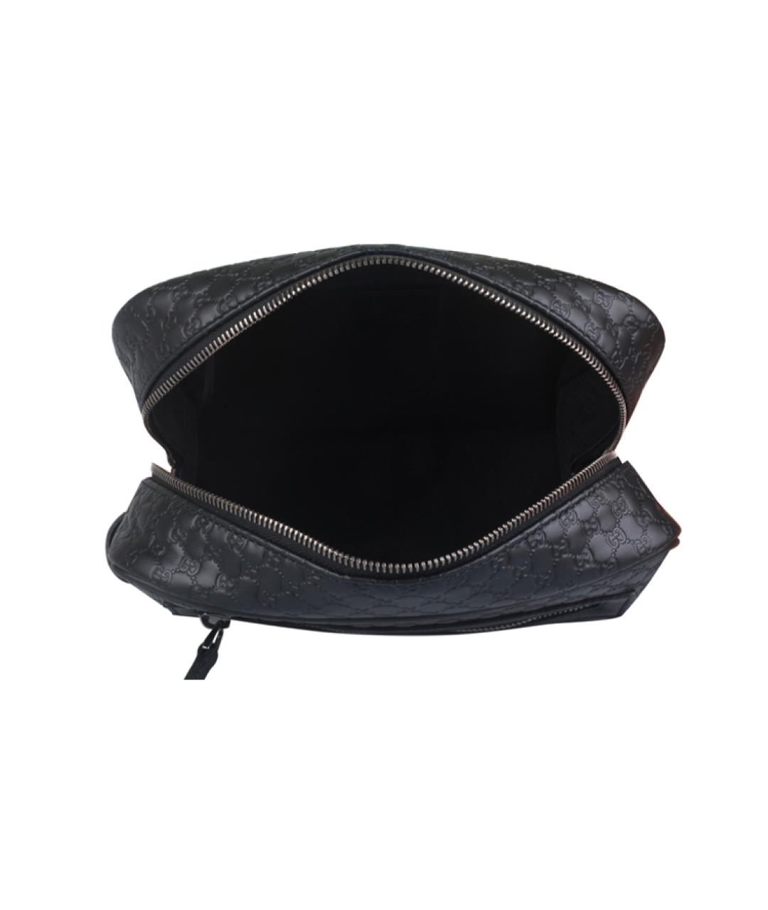 GUCCI Черная папка для документов, фото 4