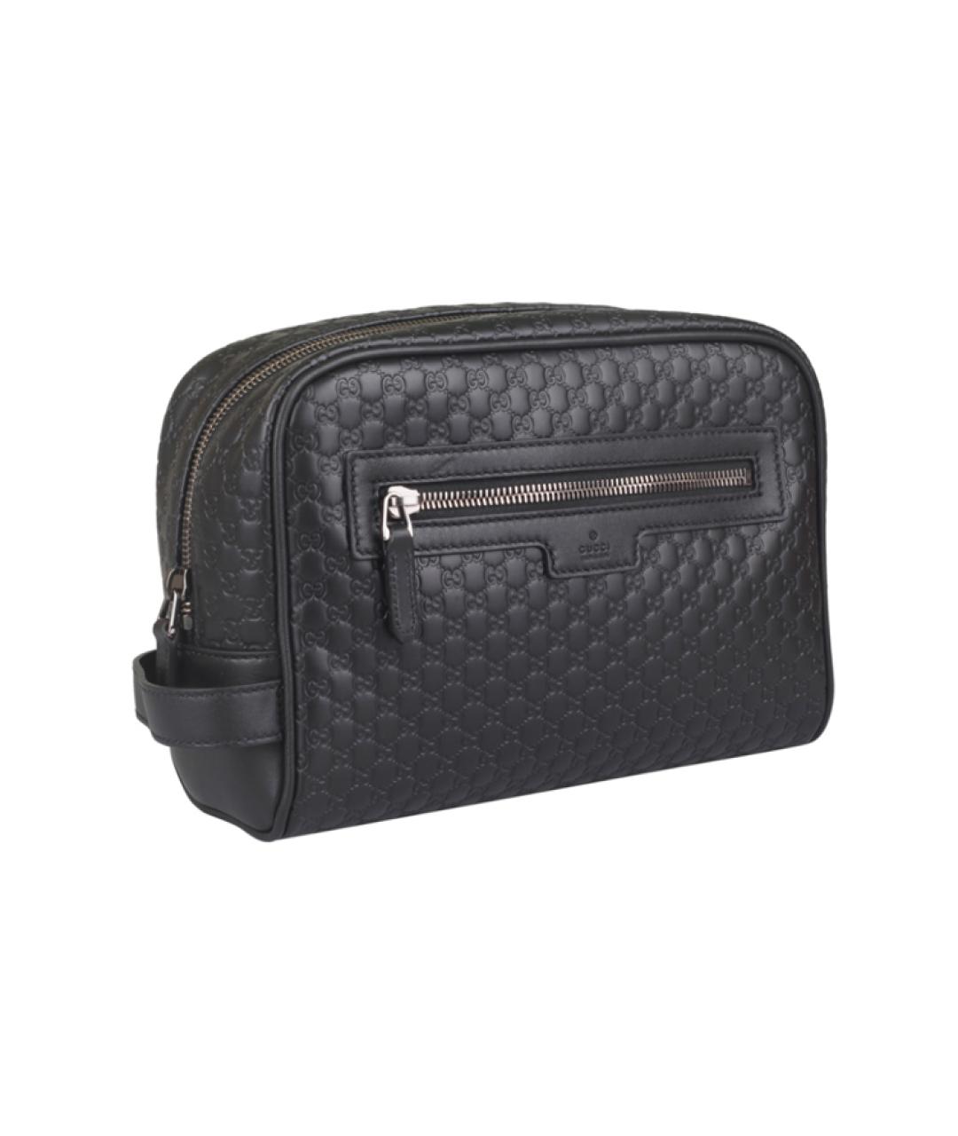 GUCCI Черная папка для документов, фото 3