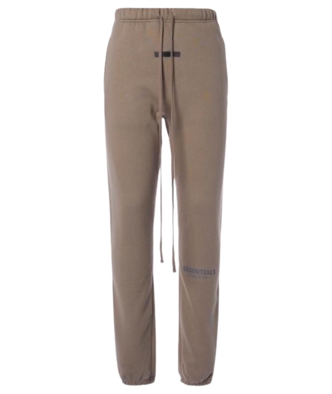 FEAR OF GOD ESSENTIALS Коричневые спортивные брюки и шорты, фото 1