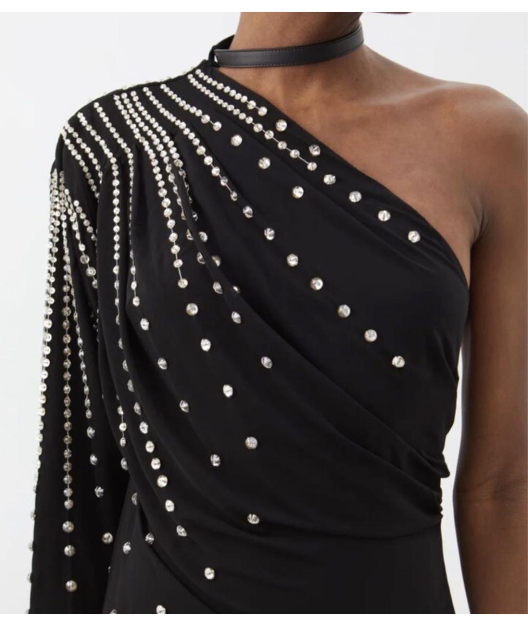 GUCCI Черная вискозная майка, фото 6