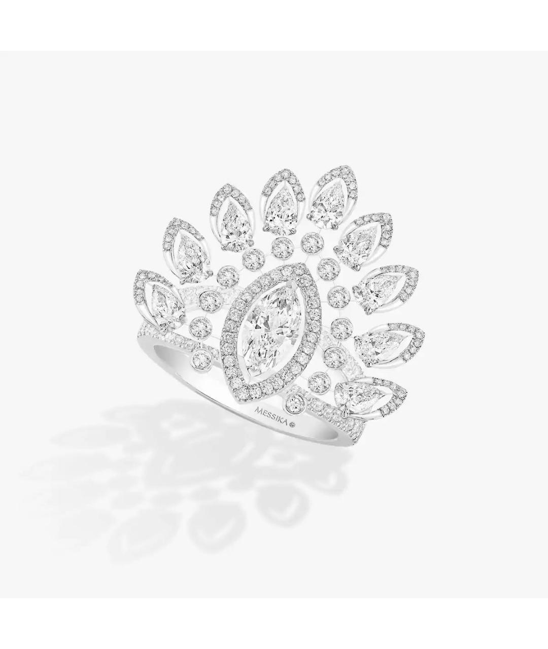 MESSIKA Серебряное кольцо из белого золота, фото 3