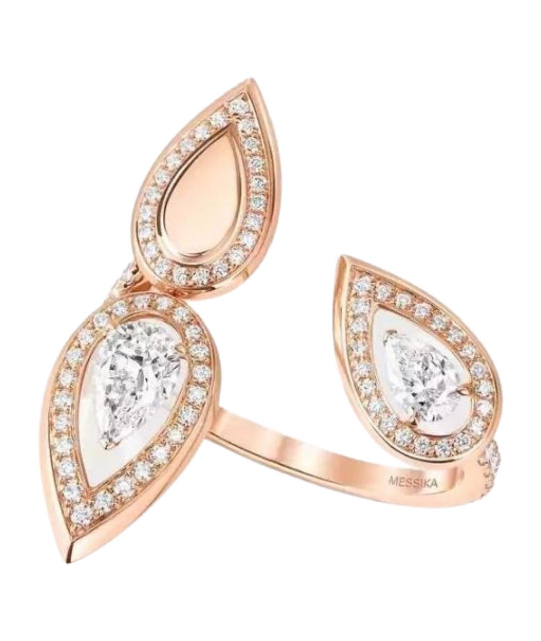 MESSIKA Золотое кольцо из розового золота, фото 1