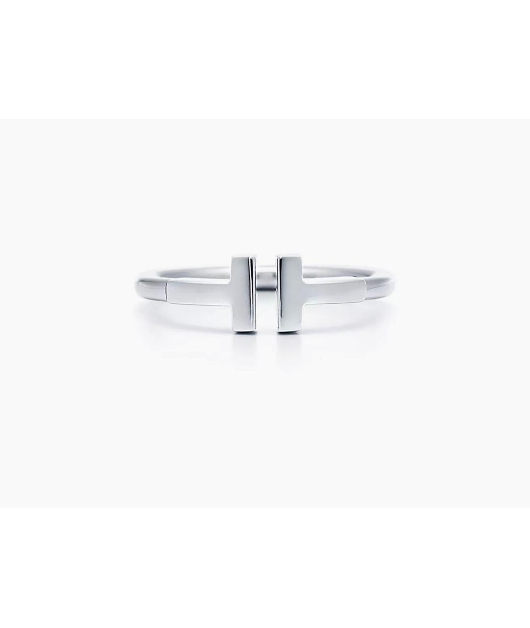 TIFFANY&CO Белое кольцо из белого золота, фото 8