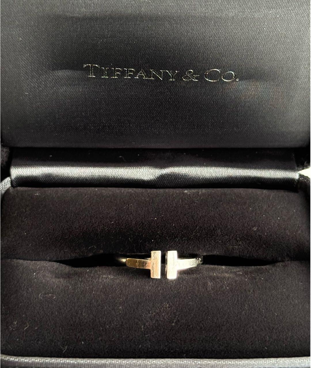 TIFFANY&CO Белое кольцо из белого золота, фото 3