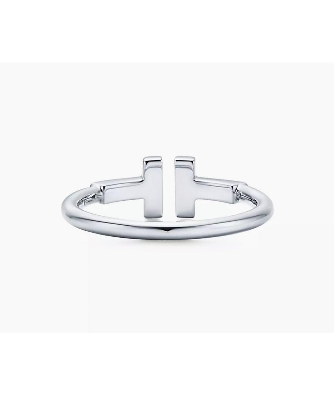 TIFFANY&CO Белое кольцо из белого золота, фото 7