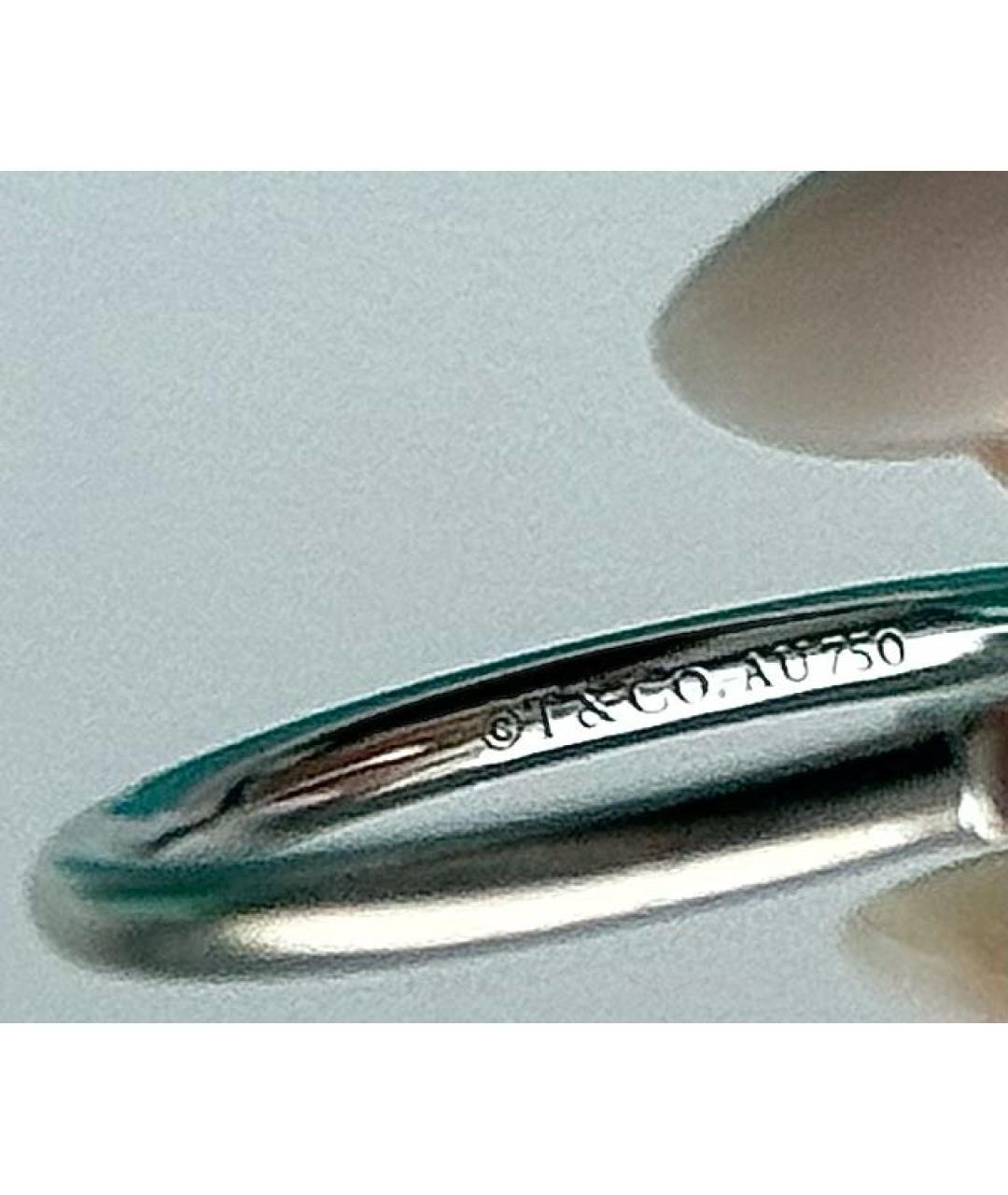 TIFFANY&CO Белое кольцо из белого золота, фото 5