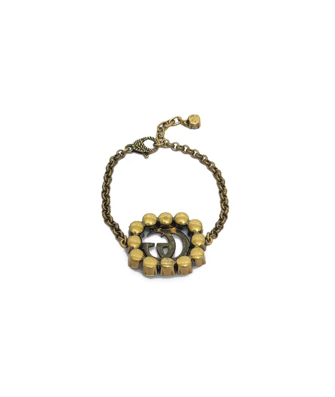 GUCCI Золотой браслет, фото 2