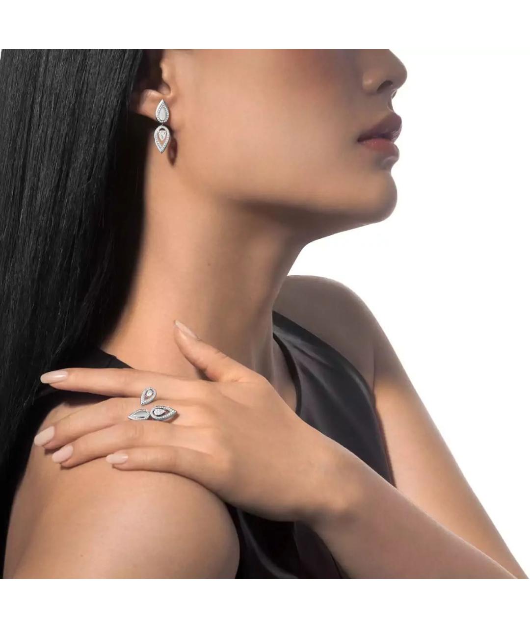 MESSIKA Серебряное кольцо из белого золота, фото 2