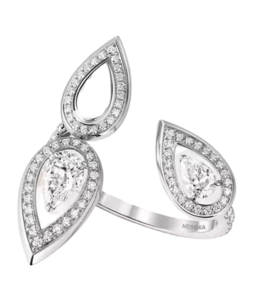 MESSIKA Серебряное кольцо из белого золота, фото 1