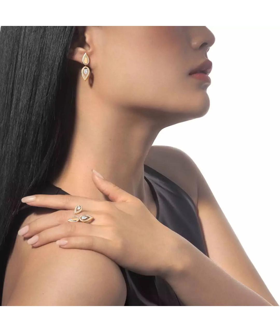 MESSIKA Золотое кольцо из желтого золота, фото 2