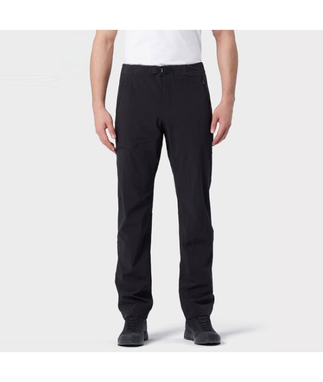 ARCTERYX Черные повседневные брюки, фото 2