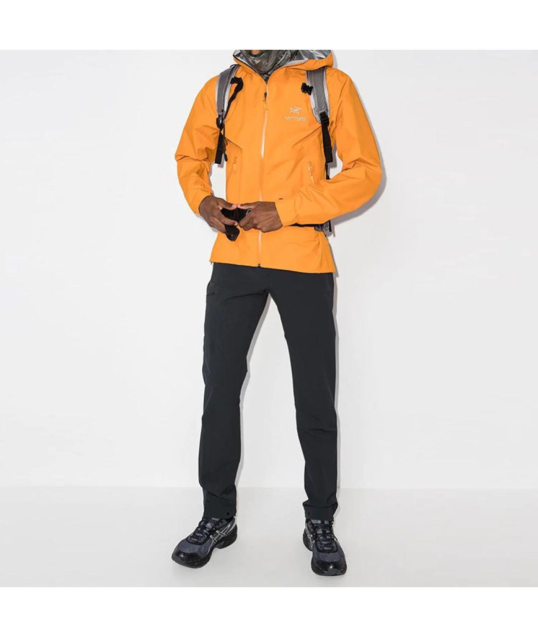 ARCTERYX Черные повседневные брюки, фото 2