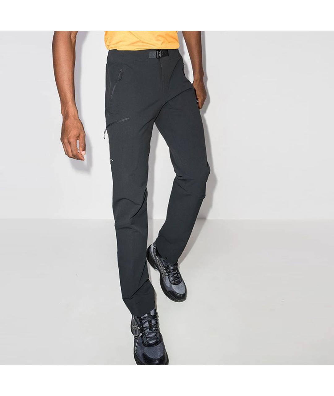 ARCTERYX Черные повседневные брюки, фото 4