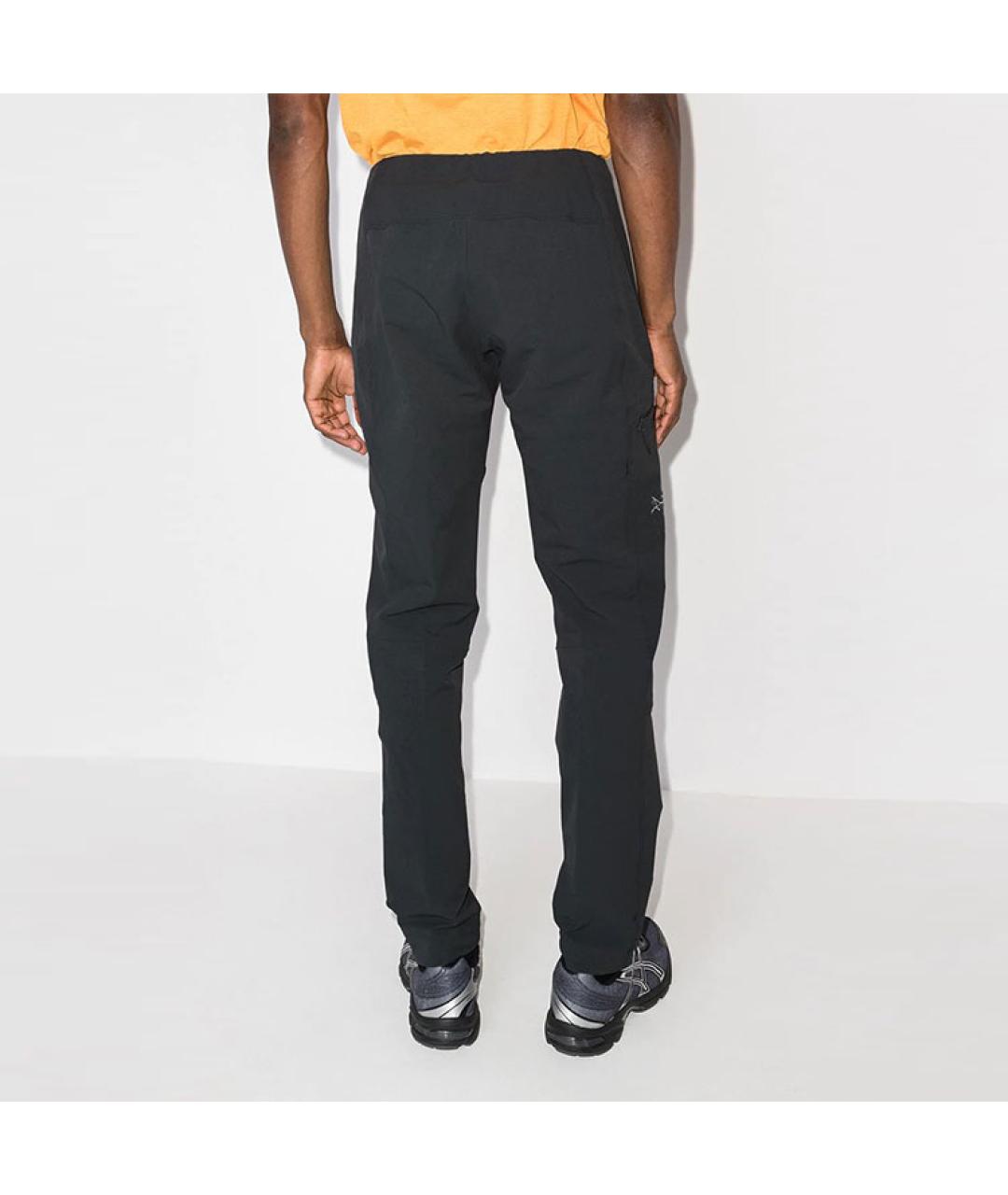 ARCTERYX Черные повседневные брюки, фото 3