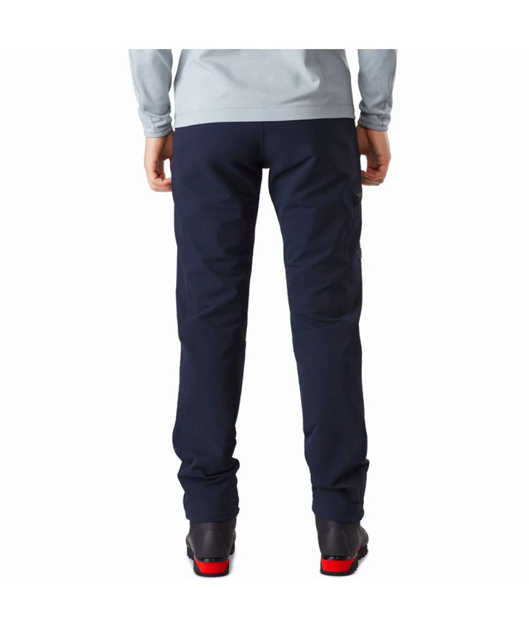 ARCTERYX Синие повседневные брюки, фото 3