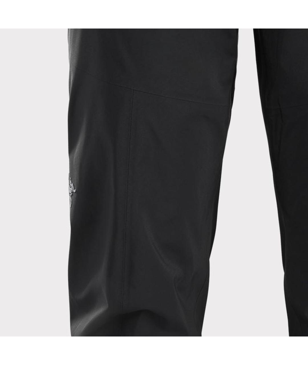 ARCTERYX Черные повседневные брюки, фото 3